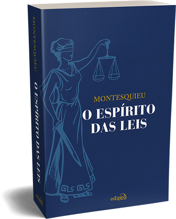 Livro O espírito das leis - Montesquieu