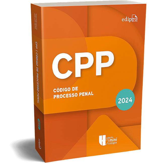 Livro Código De Processo Penal 2024