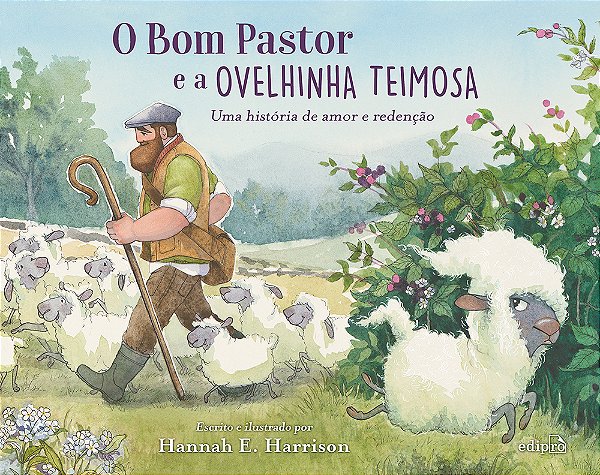 Livro O Bom Pastor E A Ovelhinha Teimosa - Livro Infantil Sobre...