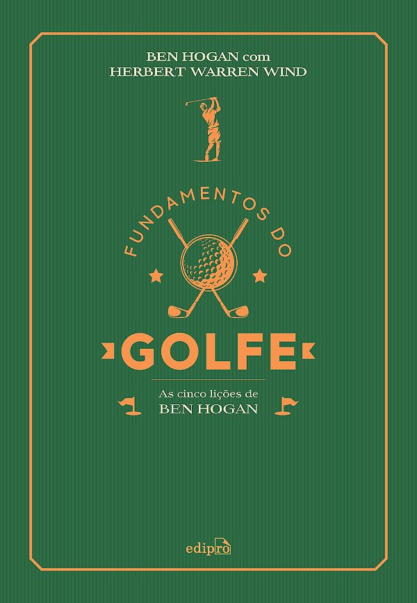 Livro Fundamentos Do Golfe: As Cinco Lições De Ben Hogan