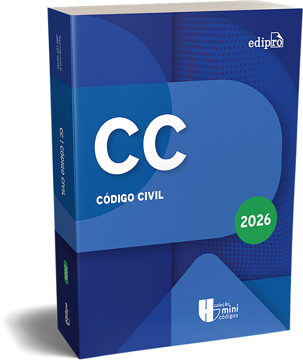 Livro Código Civil - Coleção Minicódigos 2026
