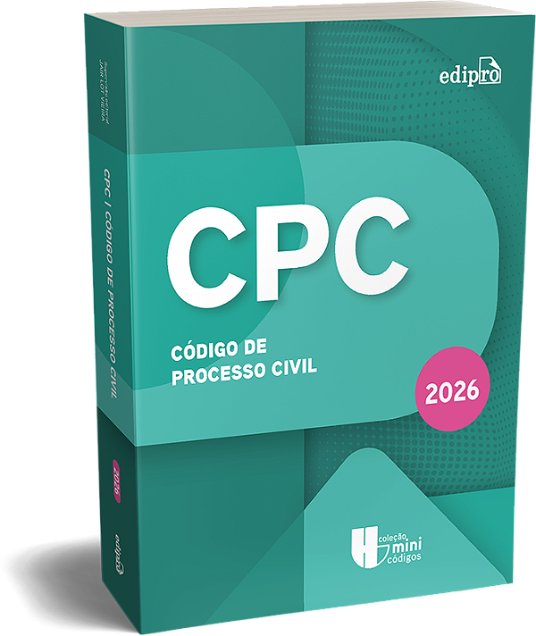 Livro Código De Processo Civil 2026 - Coleção Minicódigos