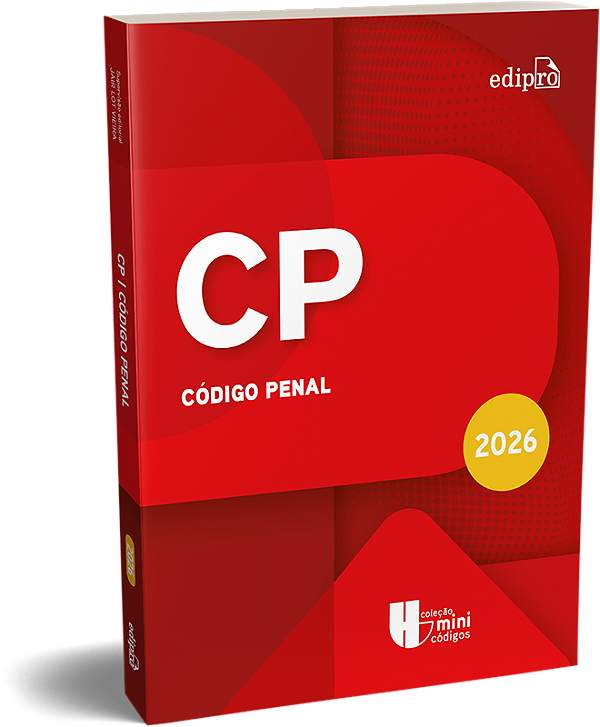 Livro Código Penal - Coleção Minicódigos 2026