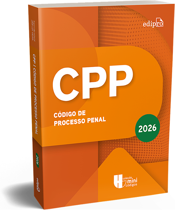 Livro Código De Processo Penal - Coleção Minicódigos 2026