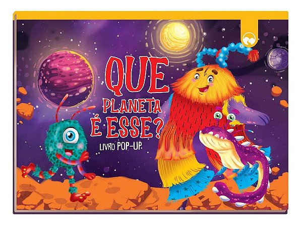 Livro Que Planeta é Esse: Livro Pop-up