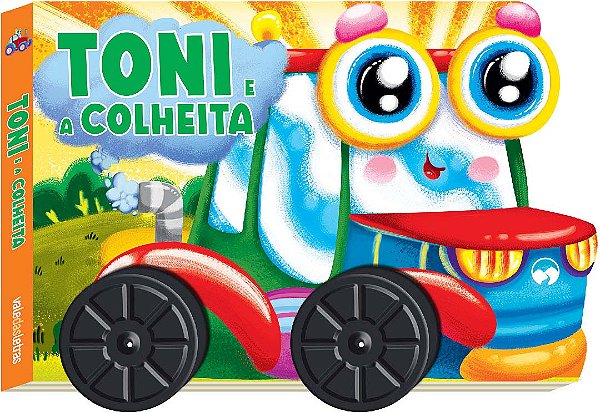 Livro Toni e a colheita: sobre rodas