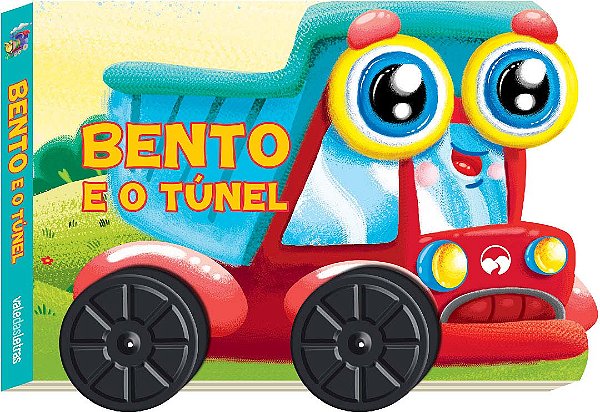 Livro Bento e o túnel: sobre rodas