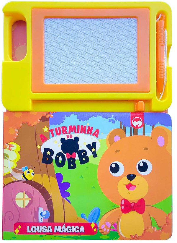 Livro A turminha do bobby: lousa mágica