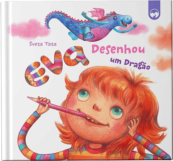 Livro Eva desenhou um dragão