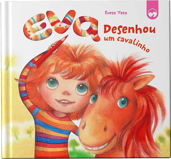 Livro Eva desenhou um cavalinho