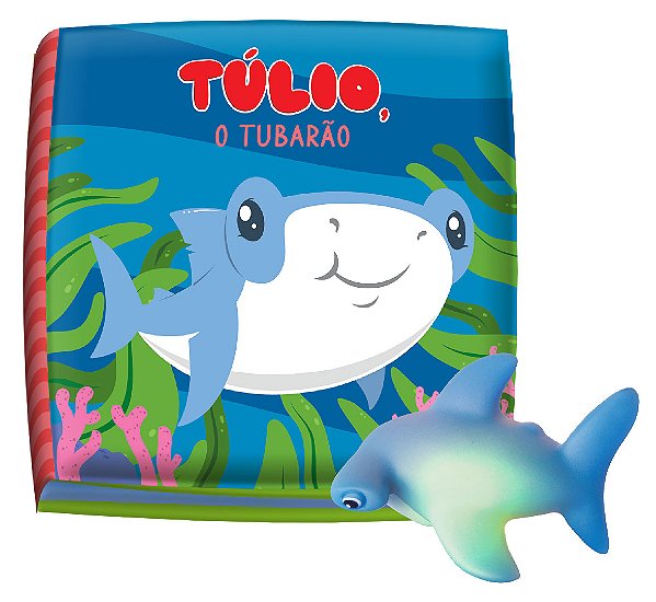 Livro Túlio, o Tubarão: Tá na Hora do Banho