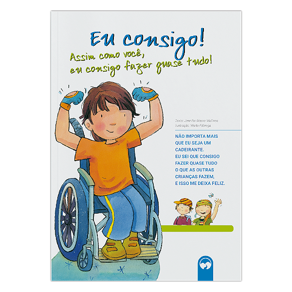 Livro Eu Consigo!