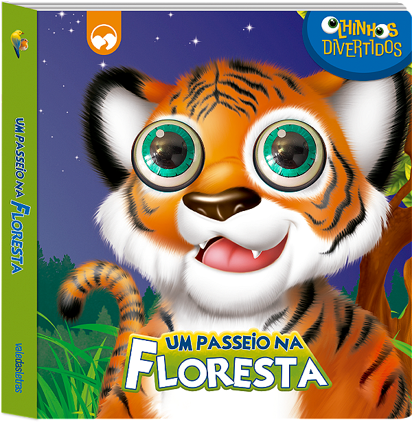 Livro Um passeio na floresta: Olhinhos divertidos