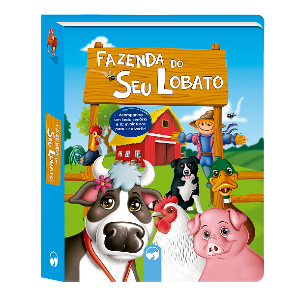 Livro Livro Em Ação - Fazenda Do Seu Lobato