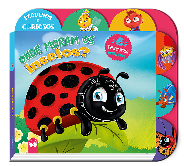 Livro Toque E Sinta Insetos