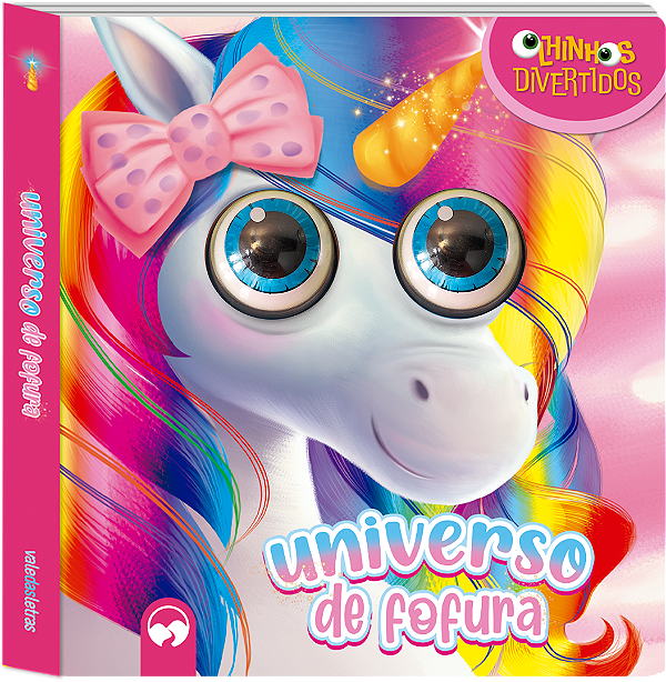 Livro Universo de fofura: Olhinhos divertidos