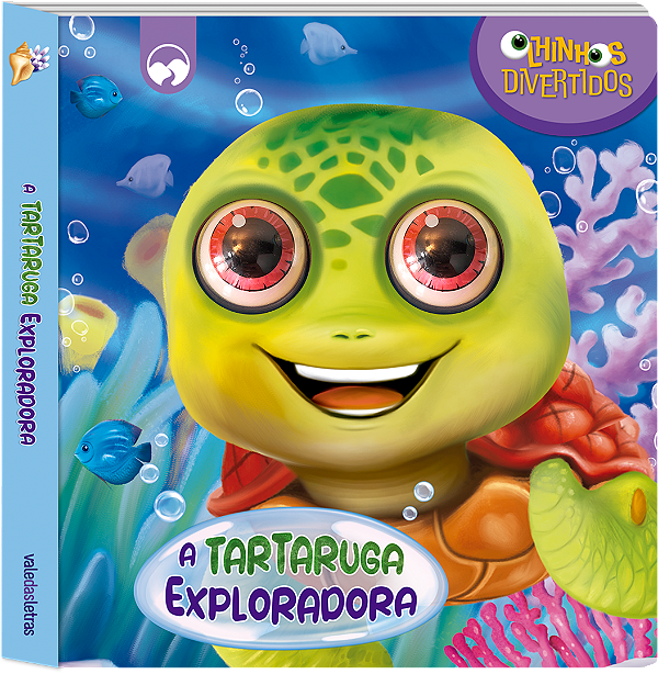 Livro A tartaruga exploradora: Olhinhos divertidos