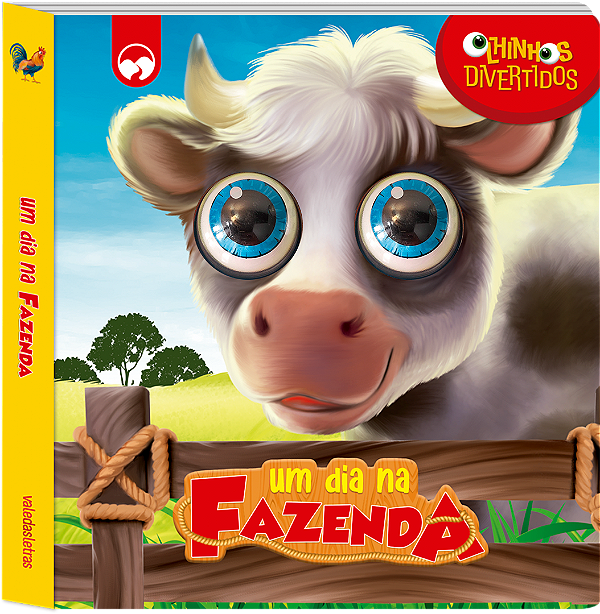 Livro Um dia na fazenda: Vamos aprender