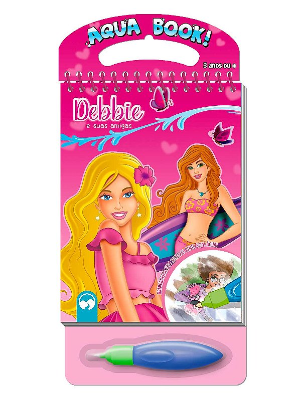 Livro Aquabook - Debbie
