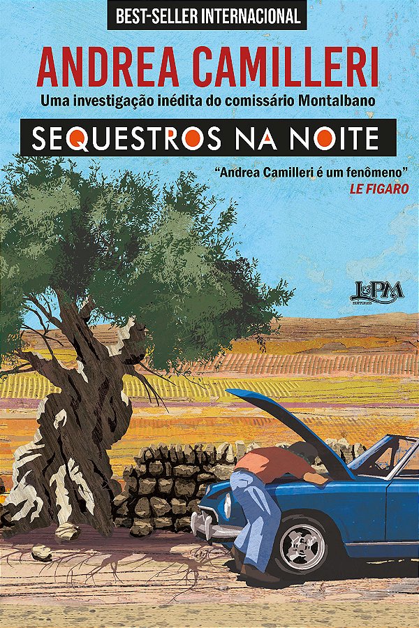 Livro Sequestros na noite