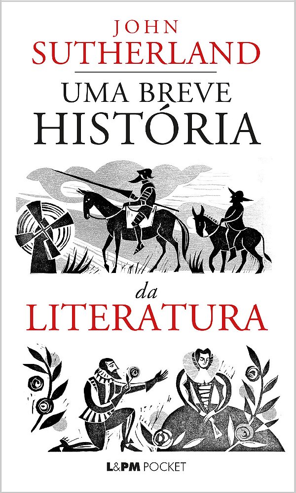 Livro Uma breve história da literatura