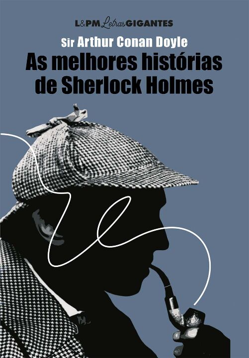 Livro As melhores histórias de sherlock holmes: letras gi...