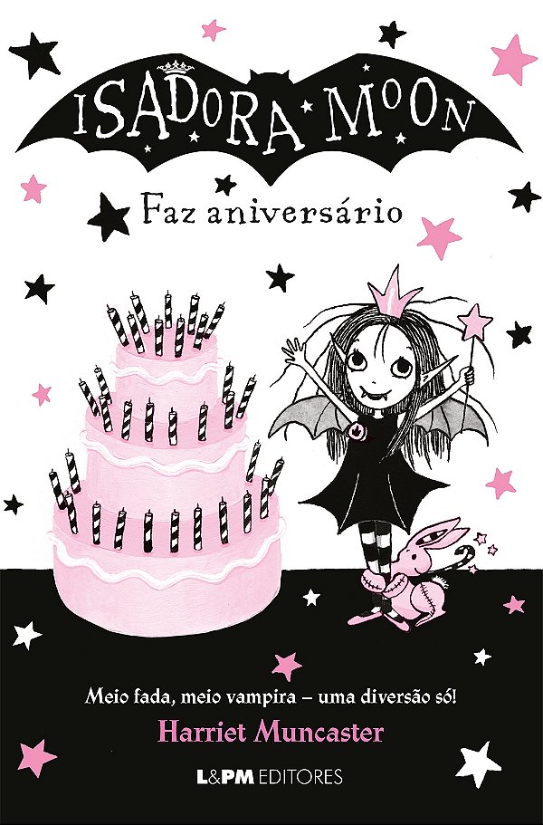 Livro Isadora moon faz aniversário