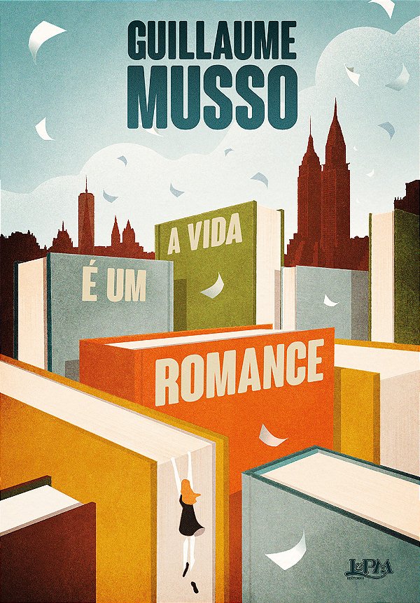 Livro A vida é um romance