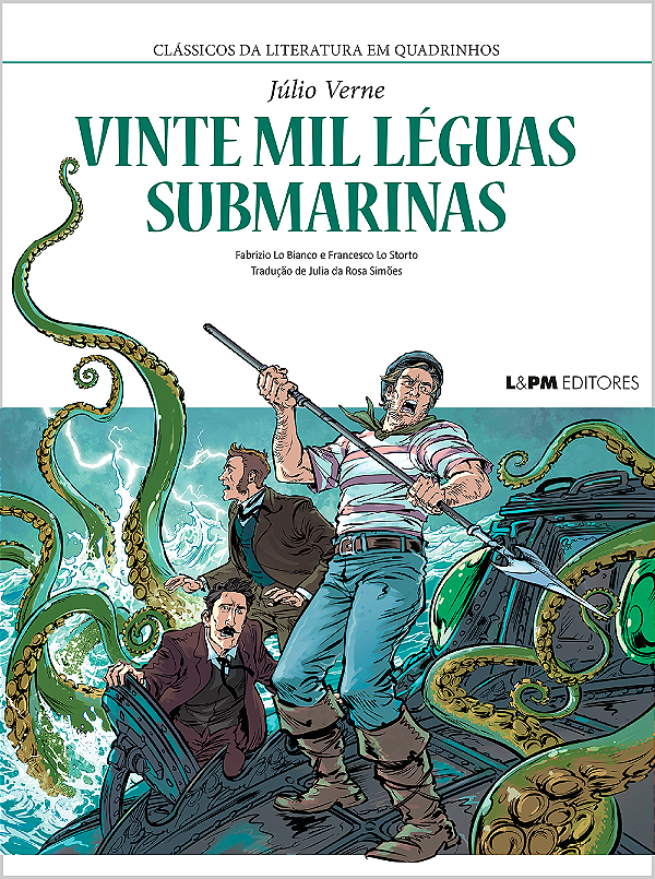 Livro Vinte mil léguas submarinas