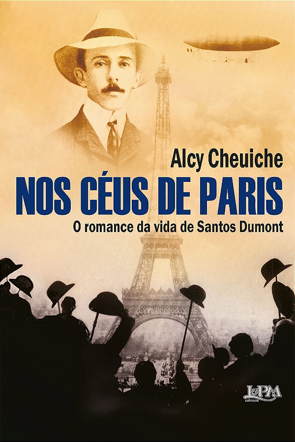 Livro Nos céus de Paris: o romance da vida de Santos Dumo...