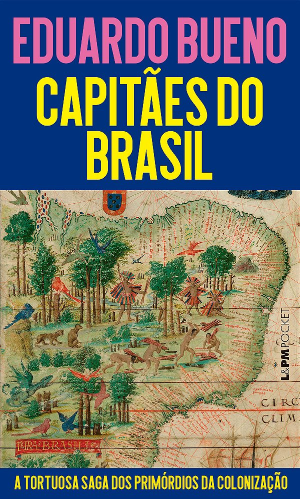 Livro Capitães do Brasil