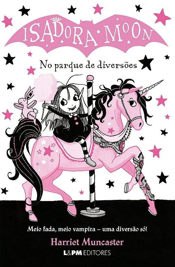 Livro Isadora Moon no parque de diversões