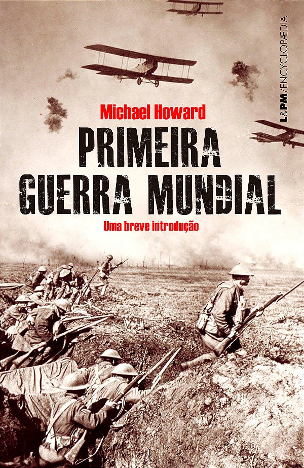 Livro Primeira Guerra Mundial: Uma breve introdução