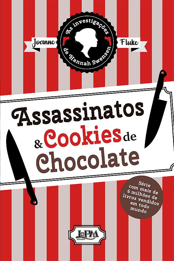 Livro Assassinatos & cookies de chocolate