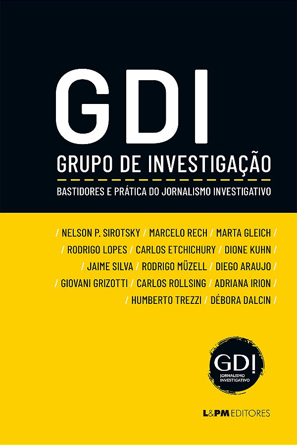 Livro GDI - Grupo de investigação: Bastidores e prática d...