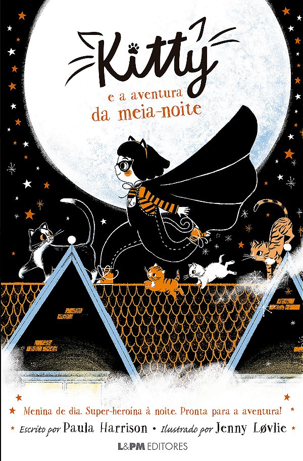 Livro Kitty e a aventura da meia-noite