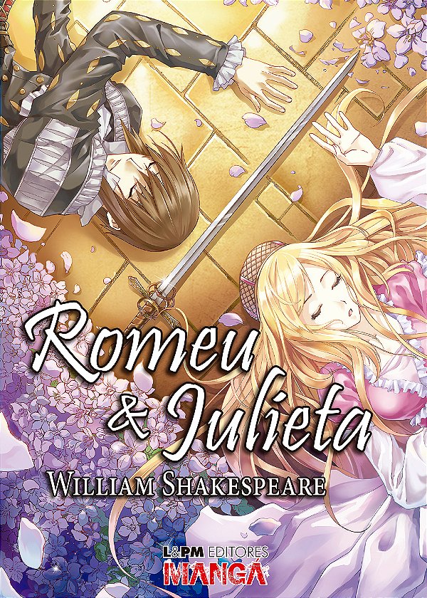 Livro Romeu e Julieta - Mangá