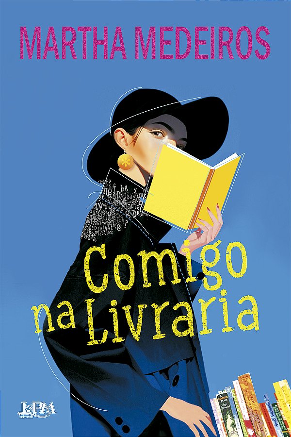 Livro Comigo na livraria