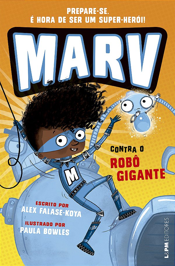 Livro Marv contra o robo gigante (1)