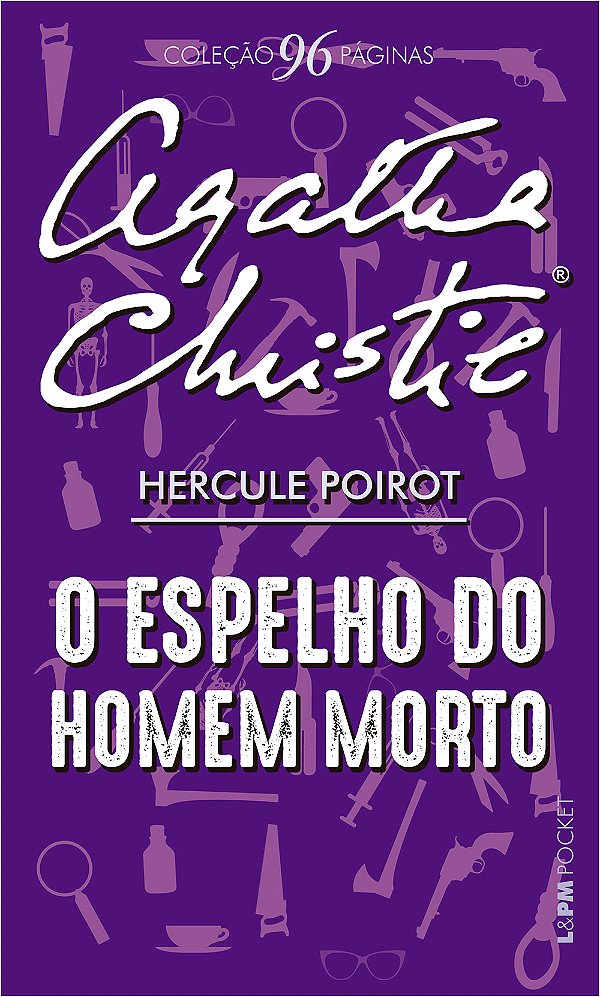 Livro O espelho do homem morto