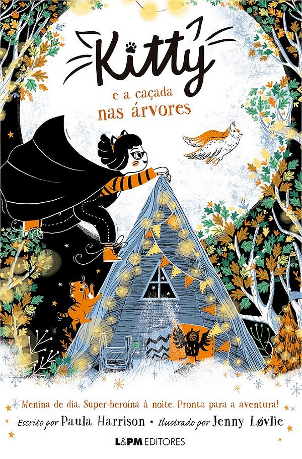 Livro Kitty e a caçada nas arvores - Volume 2