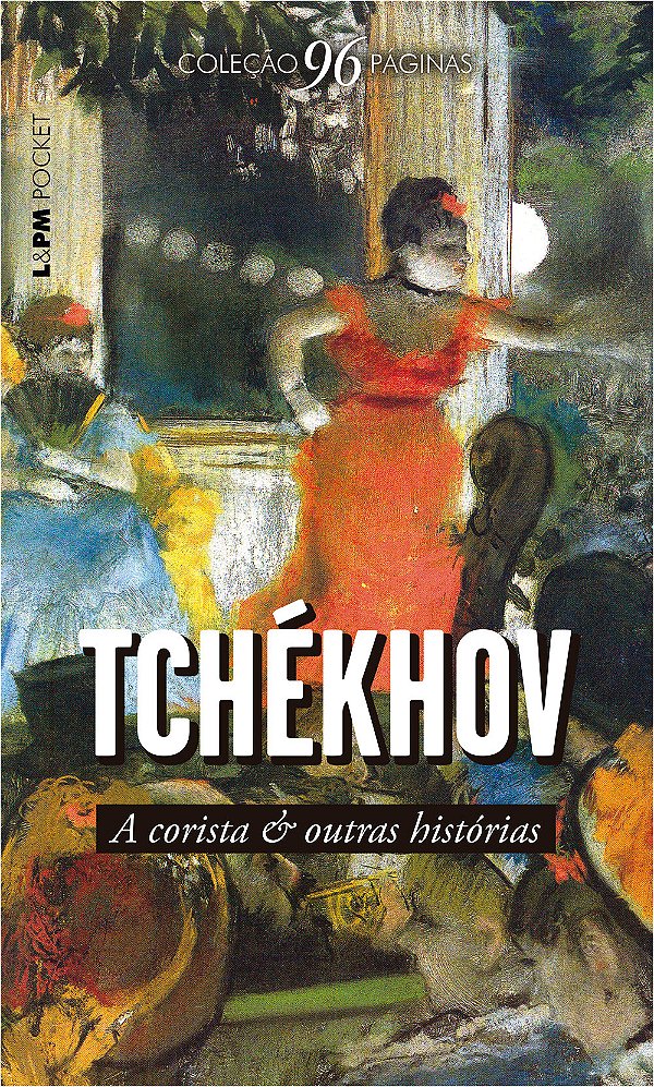 Livro A corista e outras histórias