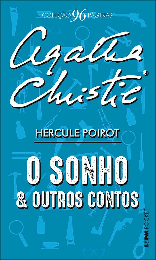Livro O sonho e outros contos - 96 páginas: Hercule Poiro...