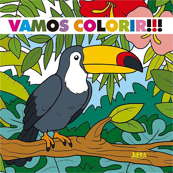 Livro VAMOS COLORIR!!!