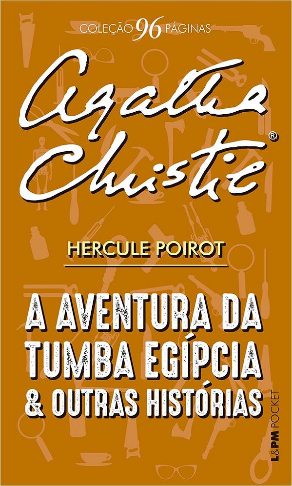 Livro A aventura da tumba egípcia e outras histórias - 96...