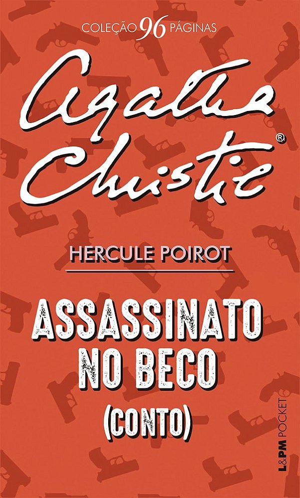Livro Assassinato no beco (conto)- 96 páginas