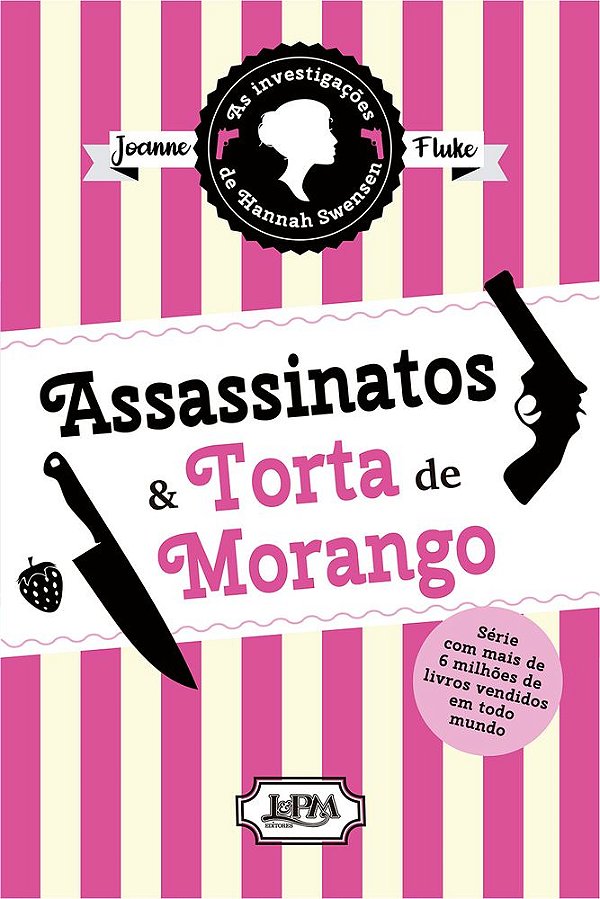 Livro Assassinatos & Torta de Morango