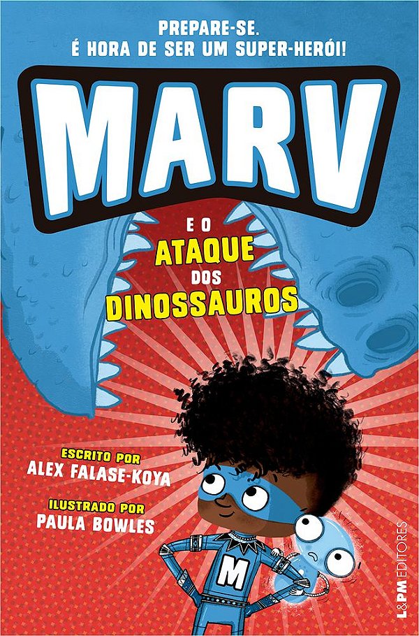 Livro Marv e o ataque dos Dinossauros (2) (Volume 2)