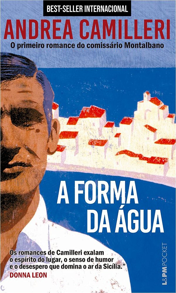 Livro A forma da água: O primeiro romance do comissário Montalb...