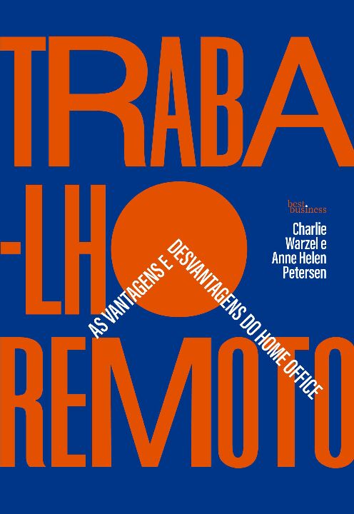 Livro Trabalho remoto: As vantagens e desvantagens do hom...